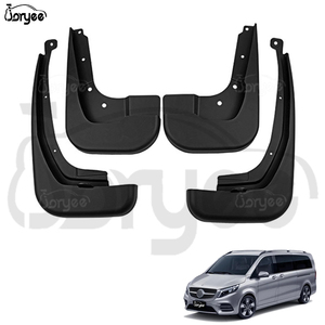 Phía Trước Phía Sau Bánh Xe Nắp Nhựa Bảo Vệ Giật Gân Lá Chắn Chắn Chắn Bùn Phụ Kiện Cho Mercedes-Benz V-<span class=keywords><strong>Class</strong></span> 2021 Xe Phụ Tùng - Product Image 3