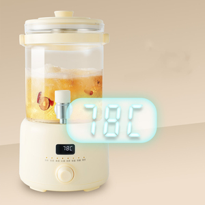 Glass Electric <strong>Kettle</strong>, Household Coffee Teapot, Portable <strong>Battery</strong> Powered Household Hot Water <strong>Kettle</strong> - Product Image 2