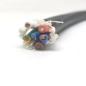 HEAT 105 MC Power Cable 300/500 V PVC Insulated UV-resistant Cable