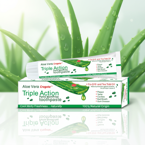 <span class=keywords><strong>Pasta</strong></span> <span class=keywords><strong>Dental</strong></span> Blanqueadora de Aloe <span class=keywords><strong>Herbal</strong></span> Natural de 100g, Elimina Manchas, Reduce el Mal Aliento, Venta al por Mayor de Fábrica - Product Image 1
