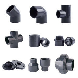 Trung Quốc bán buôn cpvc PVC uPVC phụ kiện đường ống 3 cách TEE Union nối cho cấp nước thoát nước công nghiệp hệ thống ống nước - Product Image 6