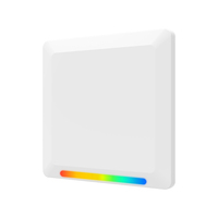 Lecteur de contrôle d'accès RFID UHF longue portée CHAFON CF6D1R15m, matériau ABS, affichage LED coloré, gestion intelligente du stationnement, lecteur UHF