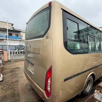 Autobus interurbain Dongfeng Chaolong 19 places, Euro 5, Yuchai 130 CV, avec porte coulissante et climatisation, modèle 2019, à vendre