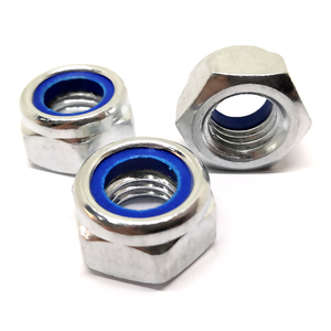 Tuercas de Seguridad Hexagonales de Latón DIN 980 de Fábrica China, Tipo Torque Predeterminado - Product Image 4