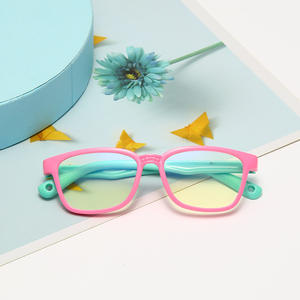 2025 <span class=keywords><strong>gafas</strong></span> <span class=keywords><strong>de</strong></span> <span class=keywords><strong>seguridad</strong></span> <span class=keywords><strong>de</strong></span> silicona Anti luz azul marcos ópticos flexibles <span class=keywords><strong>gafas</strong></span> para niños <span class=keywords><strong>gafas</strong></span> protectoras coloridas para ordenador - Product Image 3