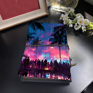 Hermoso cuaderno escolar hecho a mano A6 práctico para estudiantes universitarios de <span class=keywords><strong>farmacia</strong></span> adecuado para notas de interacción de medicamentos y pre - Product Image 3