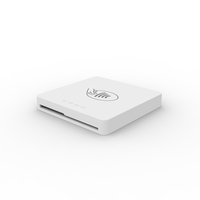 Lector de nfc CR100, terminal portátil IOS Android pos, sin contacto, rfid, chip EMV