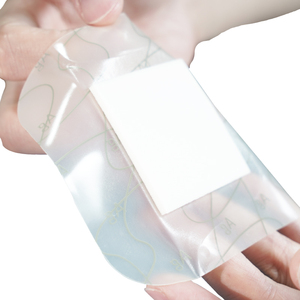 La medicazione adesiva d'argento di vendita calda del produttore cinese impedisce la medicazione autoadesiva della schiuma dell'ag dell'ininfezione della ferita - Product Image 3