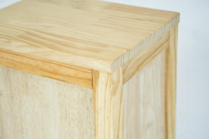 <span class=keywords><strong>Chevalet</strong></span> de peinture multi-face en bois massif, durable, hauteur réglable, support de posture assise pour œuvres d'art créatives multi-angles, naturel - Product Image 5