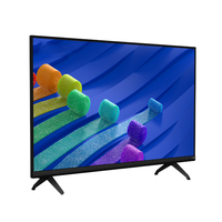 Téléviseur portable >55 pouces 4K avec haut-parleur intégré, mode jeu, écran tactile intelligent, moniteur LCD Wi-Fi, batterie intégrée, support, machine de diffusion en direct