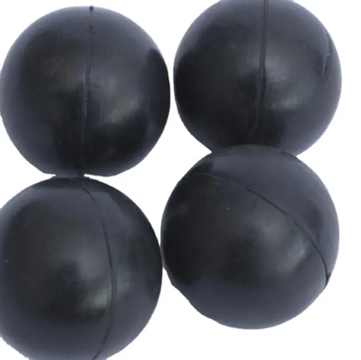 custom NR,EPDM, NBR, silicon rubber ball small balls