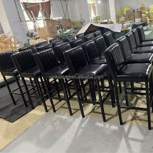 Moderno Taberna Muebles Mesa Alta y Sillas Negro Discoteca KTV <span class=keywords><strong>Bistro</strong></span> Bar Set - Product Image 6