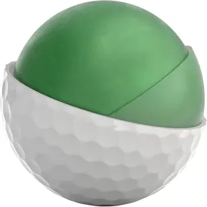 Premium 4-piece Golf Balls Soft Cast Urethane Elastomer Cover The Same Quality As Brand Name