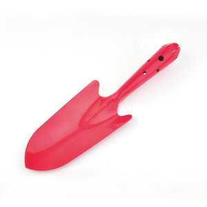 Garden Trowel Stainless Steel Red Green Spoon Shaped For Planting Flowers Outdoor Use - Product Image 4