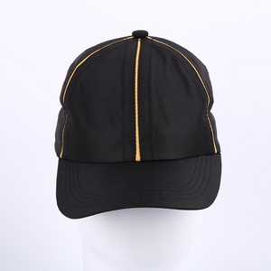 Hochwertige Dobby 100% <span class=keywords><strong>Polyester</strong></span> 6-Panel Gebogener Schirm Flex Fitted Baseballkappe mit Individuellem Logo Handgefertigte 3D-Stickerei Schleifen Perlen - Product Image 6