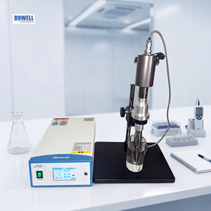Homogénéisateur à moteur pour broyage chimique de cosmétiques, poudre d'extrait de <span class=keywords><strong>Ma</strong></span> <span class=keywords><strong>Huang</strong></span> à ultrasons pour usage en laboratoire, 220V - Product Image 1