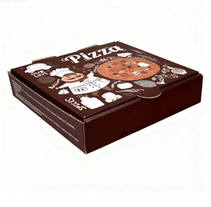 Fornitore di Scatole per <span class=keywords><strong>Pizza</strong></span> Turche con Stampa Logo Personalizzata Ecologiche in Carta Kraft all'Ingrosso <span class=keywords><strong>Istanbul</strong></span> - Product Image 3