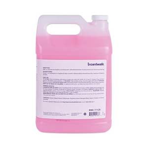 Detergente lavavajillas industrial con aroma a hierbas Boardwalk, botella de 1 galón, 4/caja - Product Image 3