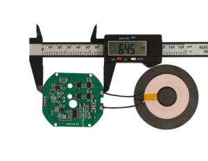 20mmlong-khoảng cách Đồ nội thất không khí không dây sạc 10W 7.5W 5W không dây sạc mô-đun - Product Image 1