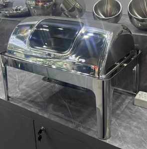 Bán Chạy Nhất Thép Không Gỉ Lẩu Tự Chọn Cho Phục Vụ, 9-Lít Nướng Khay Sang Trọng Tự Chọn Ấm Hơn - Product Image 2