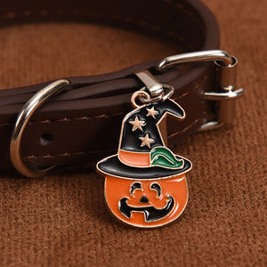 Halloween Haustier Hunde halsband Verstellbare Hunde halskette Langlebiges lustiges Haustier halsband für kleine mittelgroße Hunde Haustier zubehör - Product Image 3