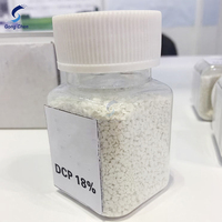 Phosphate dicalcique de qualité alimentaire 18% granulaire fluide DCP pour prémélanges et aliments composés