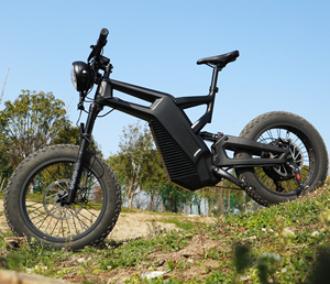 Bicicleta Eléctrica de Neumáticos Gruesos para Adultos, Versión Básica de Fibra de Carbono, 1000W, 48V 20Ah, 7 Velocidades, 70km/h - Product Image 4