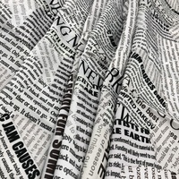 Tissu soyeux en sergé Polyester 100% Polyester Satin, fournitures pour Service client, modèles de journaux, impression numérique, robe, Textile pour la maison