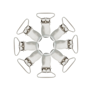 <span class=keywords><strong>Attache</strong></span>-<span class=keywords><strong>tétine</strong></span> en métal de haute qualité 25mm <span class=keywords><strong>Mam</strong></span> Infant Dummy Clips Nipples Holder Baby Sucette - Product Image 2