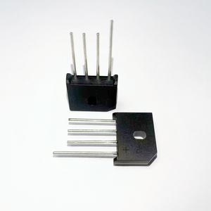 Kbu610g 6a 1000v ग्लास पैसीवेटेड ब्रिज रेटिफायर, उपभोक्ता इलेक्ट्रॉनिक्स में बिजली की आपूर्ति के लिए - Product Image 3