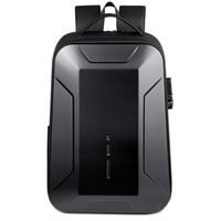 Ransel Laptop Anti Maling Kapasitas Besar Tahan Air, Tas Punggung Unisex untuk Perjalanan Santai, Portabel dengan Pengisian Daya USB untuk Bisnis