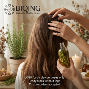 Aceite Orgánico de Romero y Menta para Fortalecer el Cuero Cabelludo y el Cabello, Sérum para el Crecimiento del Cabello, Aceite Esencial Puro |   Marca Privada Vegana OEM - Product Image 6