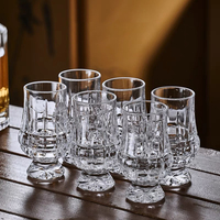 2025 cristal whisky clair verres de dégustation à l'ancienne verre à boire coffret cadeau Brandy Snifter verres à whisky gobelet