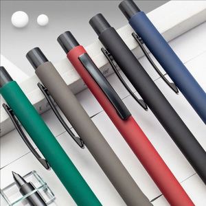 Aluminum Metal Ballpoint <b>Pens</b> Wholesale Luxury Rollerball <b>Pen</b> Pressing Gel <b>Pens</b> Customizable logo for Corporate Promotion - Product Image 3