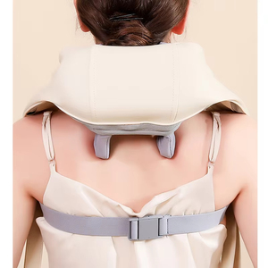 Masseur manuel pour le cou, le dos, le cou et les épaules, protection musculaire oblique - Product Image 1