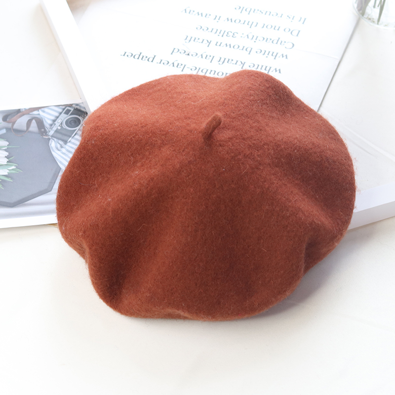 Brick red