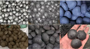 Professional Charcoal <b>Ball</b> Press <b>Machine</b> Cheap Price Briquette Making Sawdust Charcoal Briquette <b>Machine</b> Briquette Production - Product Image 3