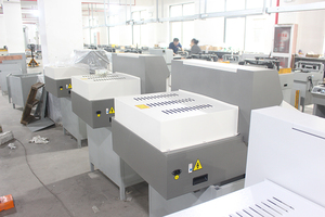 ST-4908M Digital Touch Screen Electric Automatic <b>Hydraulic</b> Paper <b>Cutter</b> Guillotine Paper Cutting Machine - Product Image 5