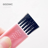 Accessoires de nettoyage pour ordinateur, mini-brosse rose, poils de haute qualité pour le nettoyage des lames de rasoir, articles pour usage domestique à 1 dollar