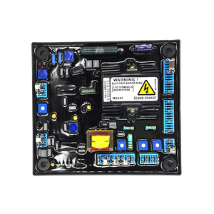 MX341 Diesel Generator Voltage Regulator Board Permanent Magnet Excitation Automatic <b>Stabilizer</b> Control Module - Product Image 3