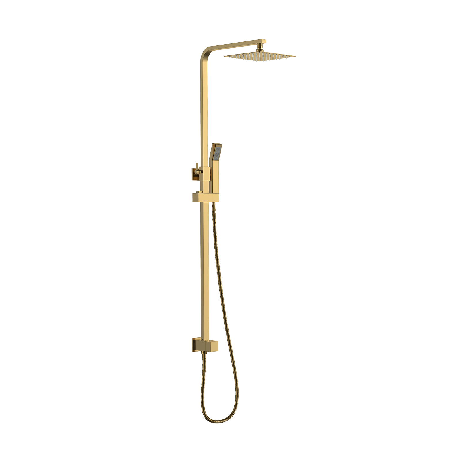 douche robinet de douche ensemble pommeau de douche système colonne de douche ensemble salle de bain Chrome moderne en céramique