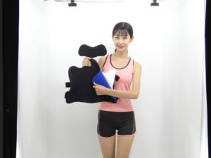 อุปกรณ์พยุงศีรษะ คอ และอก คุณภาพสูง ปรับได้ สำหรับกายภาพบำบัด ดีไซน์ระบายอากาศ ได้รับการรับรองมาตรฐาน CE - Product Image 4