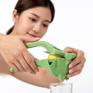 Exprimidor <span class=keywords><strong>de</strong></span> Frutas Manual Multifuncional, Prensa <span class=keywords><strong>de</strong></span> Limones Manual, Herramienta para Frutas y Verduras No Eléctrica - Product Image 1