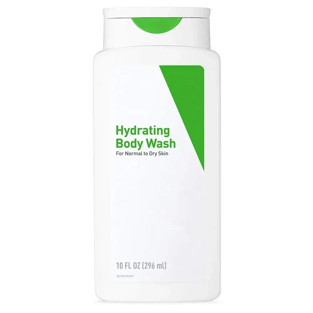 Cerav Body Wash para pele seca Hidratante Body Wash com ácido hialurônico e Ceramida