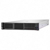 Serveur informatique HPE DL385 Gen10 Plus V2 AMD EPYC 7763 avec garantie d'authenticité, serveur de mémoire HPE