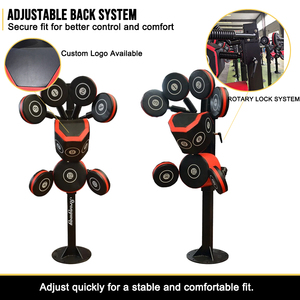 Équipement de fitness commercial, machine <span class=keywords><strong>Boxmaster</strong></span> réglable, charge de plaques, construction en acier de sécurité, certifiée CE pour - Product Image 3