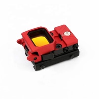 Mini-viseur réfléchissant portable personnalisé 20mm Flip holographique point rouge vue chasse optique