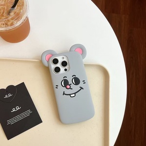 Ratón divertido de silicona de dibujos animados adecuado para IPhone16Promax/15/14/<span class=keywords><strong>13</strong></span> <span class=keywords><strong>funda</strong></span> protectora anticaída - Product Image 6