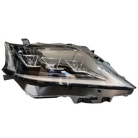 Kit carrosserie pour Lexus RX270 RX350 RX450H Facelift, mise à niveau vers le nouveau modèle, pare-chocs avant, pare-chocs arrière, phares, feux arrière