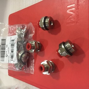 ข้อต่อลมโลหะ IMI Quick Coupler ขนาด 8 มม. สำหรับใช้งานในอุตสาหกรรม - Product Image 1